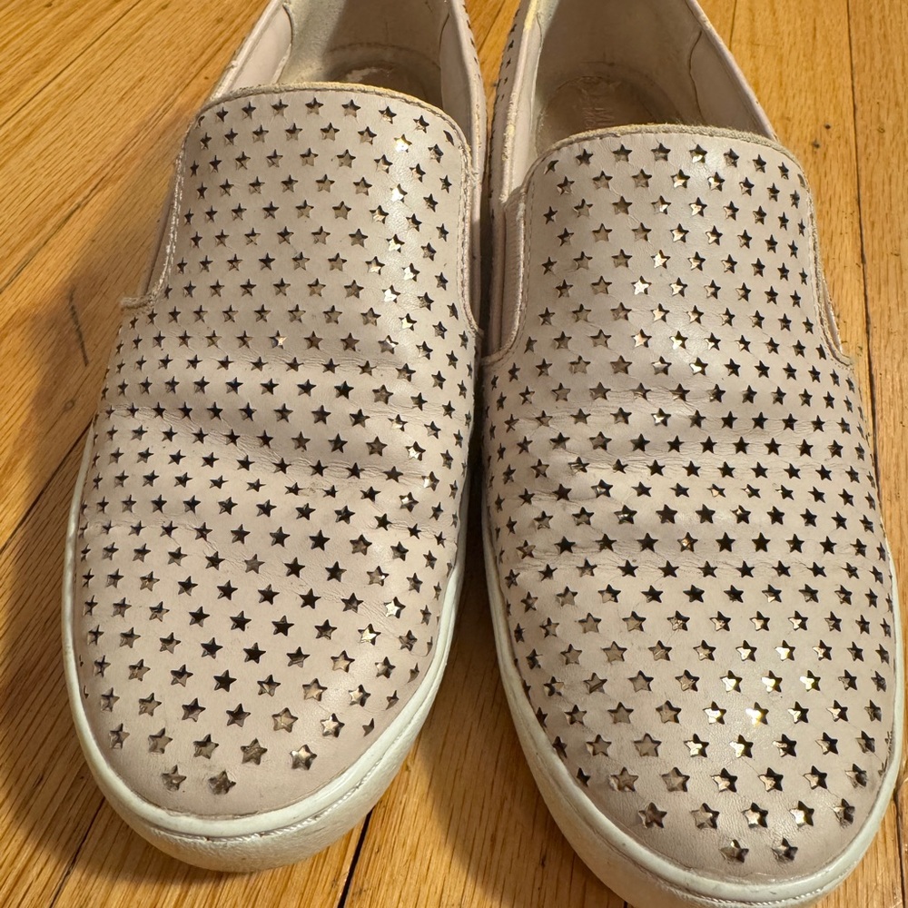 Michael Kors Star Pattern Slip-On Sneakers